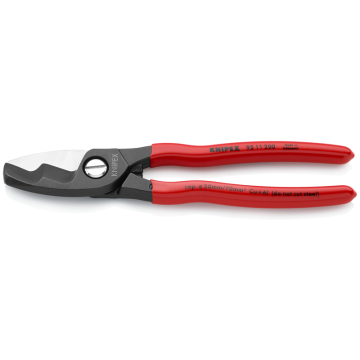 KNIPEX CESOIE PER CAVI D.15-50 DOPPIO TAGLIENTE MANICI RESINA