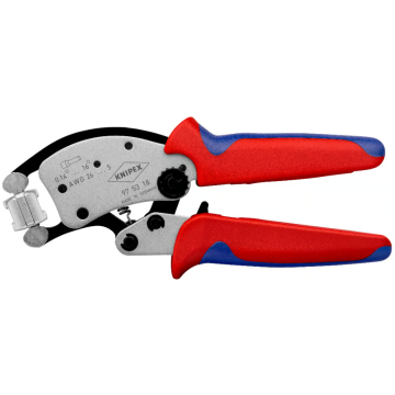 KNIPEX TWISTOR16 PINZA X TERMINALI BUSSOLA 200 TESTA CRIMPAGGIO GIREVOLE