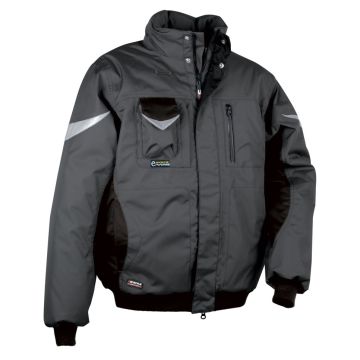 COFRA GIACCA ICEBERG ANTRACITE/NERO