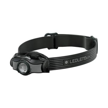 LEDLENSER TORCIA FRONTALE MH3 200LM  GRAY/BLACK