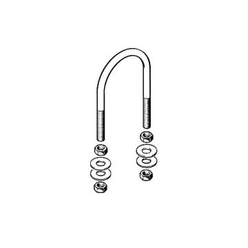 CAVALOTTI ZINCATI D.6" M.12