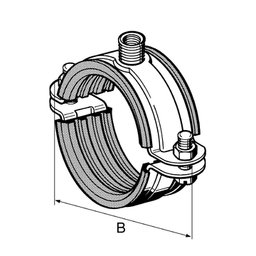COLLARE STABIL D-3G SILICONE