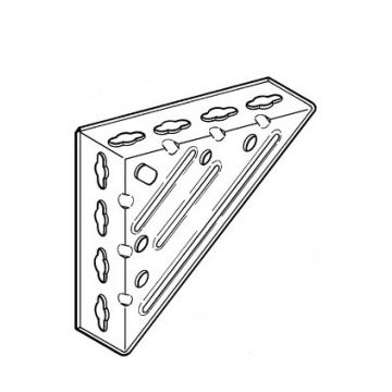 MENSOLA WK 200/200/60MM A SQUADRA