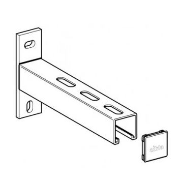MENSOLA AK 41/41/2,0 A SBALZO