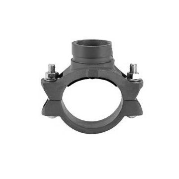 PRESA A STAFFA  ZINCATA SCANALATA 