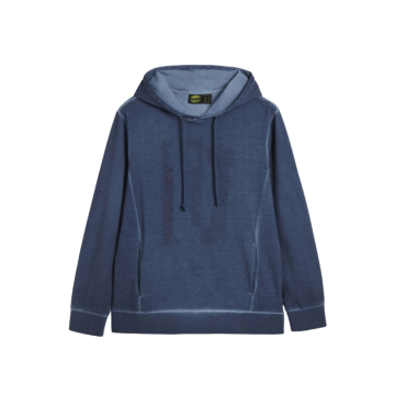 DIADORA FELPA HOODIE URBAN C/CAPPUCCIO INFINITY 100% COTONE