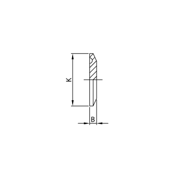 TAPPO A316L D.183MM ISO 6" DIN DN150