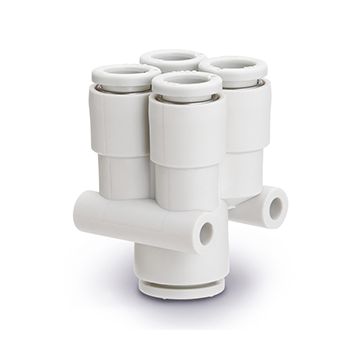 SMC RACCORDO A Y KQ2UD04-06A