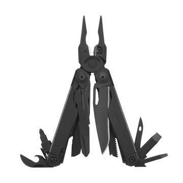LEATHERMAN PINZA SURGE BLACK 21 UTENSILI
