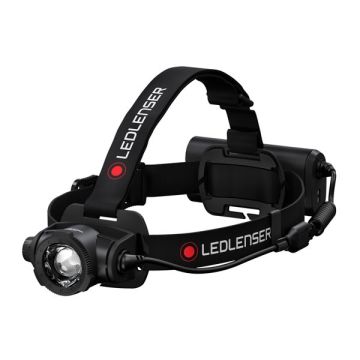 LEDLENSER TORCIA FRONTALE H15R CORE BLACK 2500 LM RICARICABILE