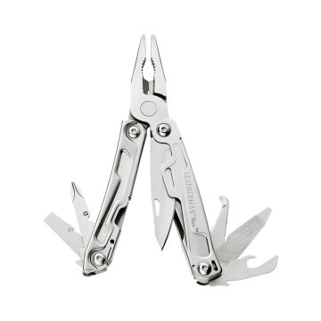 LEATHERMAN PINZA REV ACCIAIO 14 UTENSILI