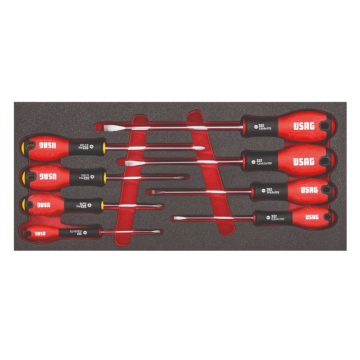 USAG 519 M 322H L  ASSORTIMENTO IN MODULO SPUGNA