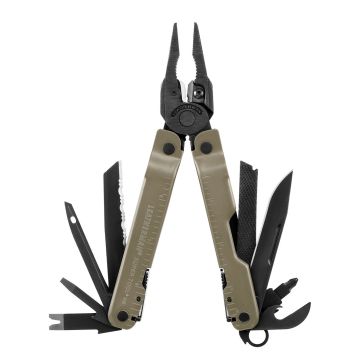 LEATHERMAN PINZA SUPERTOOL 300M COYOTE TAN - 18 UTENSILI 
