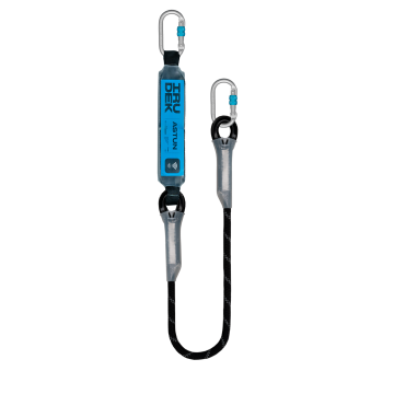 CORDINO ASTUN I 170CSS 361-C C/ASSORBITORE E MOSCHETTONI