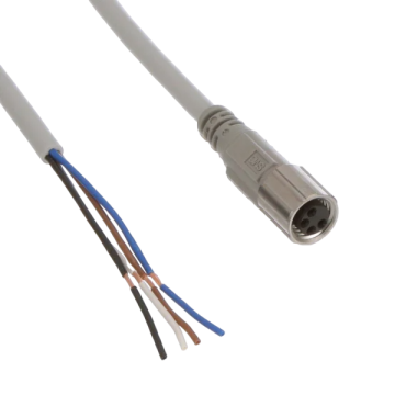 SMC CAVO + CONNETTORE M8 ZS-40-A L=3MT PER PF3W