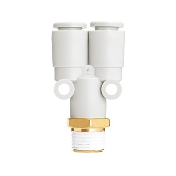 SMC RACCORDO A Y KQ2U06-01AS DRITTO 6X1/8"