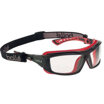 BOLLE' MASCHERINA ULTIM8 CON KIT ASTE LENTE PC BORDO NERO