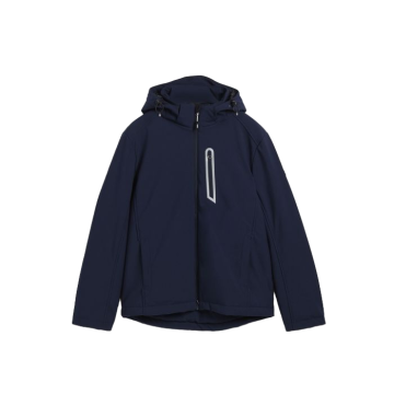 DIADORA GIACCA SOFTSHELL SAIL BLU