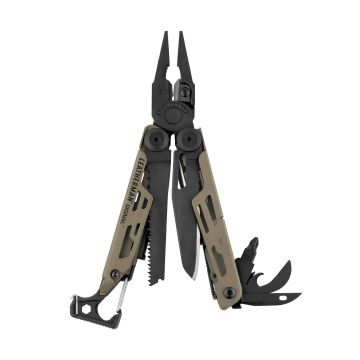 LEATHERMAN PINZA SIGNAL COYOTE TAN