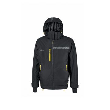 U-POWER GIACCA WINK BLACK CARBON