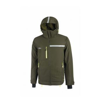 U-POWER GIACCA WINK DARK GREEN