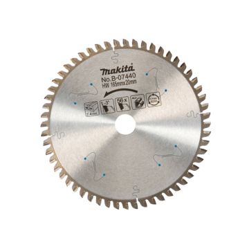 MAKITA LAMA AL TUNGSTENO 165X20 56T