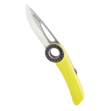 PETZL COLTELLO SPATHA GIALLO