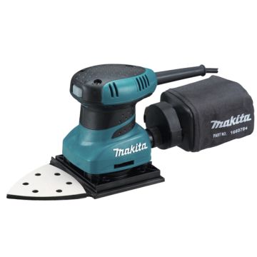 MAKITA LEVIGATRICE ORBITALE DELTA 200W14000 ORB/MIN 1-2KG