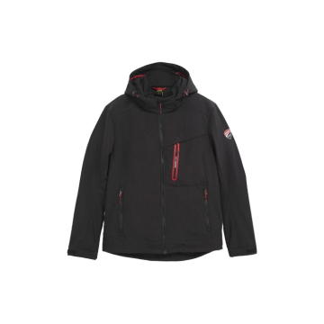 DIADORA GIACCA SOFTSHELL DUCATI NERO