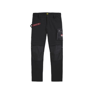 DIADORA PANTALONE PERFORMANCE DUCATI NERO