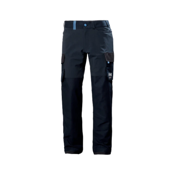 HELLY HANSEN PANTALONE CARGO OXFORD 4X BLU NAVY/ANTRACITE