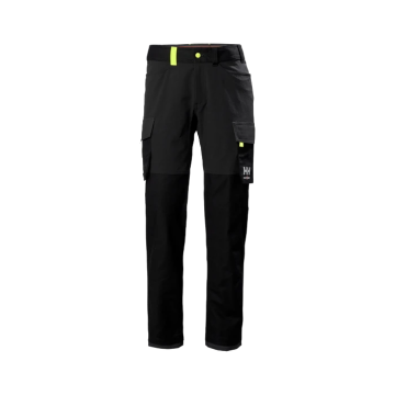HELLY HANSEN PANTALONE CARGO OXFORD 4X ANTRACITE/NERO