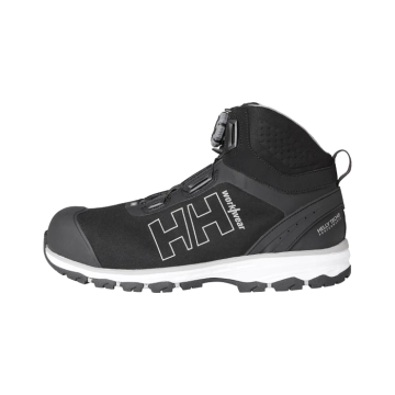 HELLY HANSEN SCARPA ALTA CHELSEA EVOLUTION MID BOA S3 HT W NERO/GRIGIO