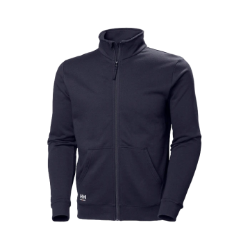 HELLY HANSEN FELPA MANCHESTER ZIP INTERA BLU NAVY