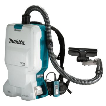 MAKITA ASPIRATORE A ZAINO 6 LITRI FILTRO HEPA
