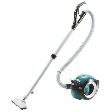 MAKITA ASPIRATORE CON SISTEMA CICLONE 18V FILTRO EPA (SENZA BATTERIA)