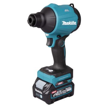 MAKITA SOFFIATORE A PISTOLA 40V 2,5AH 4 VELOCITA' + ACCESSORI