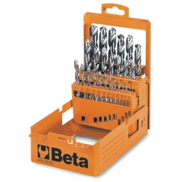 Set Maschi A Mano Beta 431 - Serie 3 Pezzi In Acciaio HSS Per Filettature | Sgrossatore, Intermedio, Finitore - Foto 11