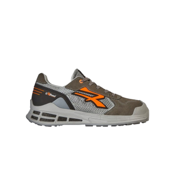 U-POWER SCARPA BASSA MOKI ESD S1P SRC GRIGIO ARANCIO