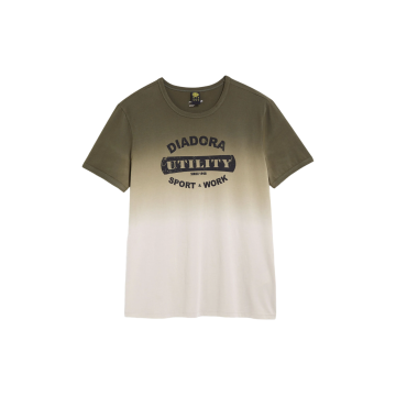 DIADORA T-SHIRT DEEP DYED BIRCH BEIGE