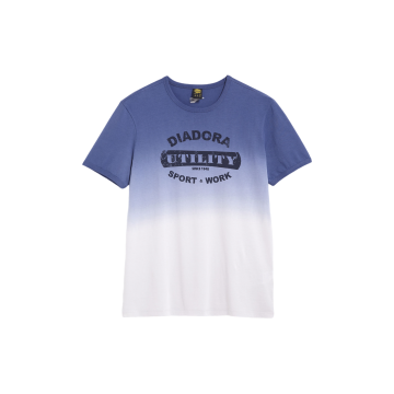DIADORA T-SHIRT DEEP DYED OYSTER MUSHROOM