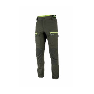 U-POWER PANTALONE STRETCH HARMONY DARK GREEN