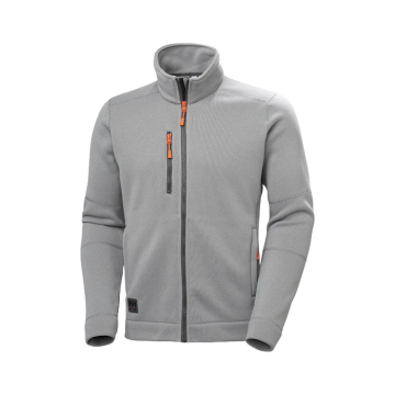 HELLY HANSEN FELPA KENSINGTON GRIGIO PILE