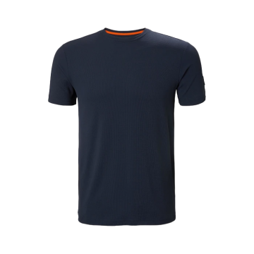 HELLY HANSEN T-SHIRT KENSINGTON TECH BLU NAVY