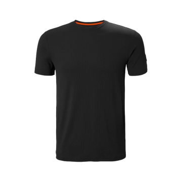 HELLY HANSEN T-SHIRT KENSINGTON TECH NERO