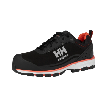 HELLY HANSEN SCARPA BASSA CHELSEA EVO 2 S3 NERO/ARANCIO