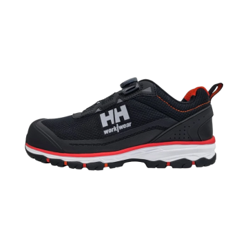 HELLY HANSEN SCARPA BASSA CHELSEA EVO 2 BOA S1P NERO/ARANCIO