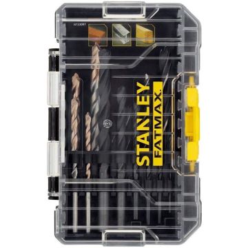 STANLEY SET 14 PEZZI PER FORATURA METALLO -  MURATURA - LEGNO