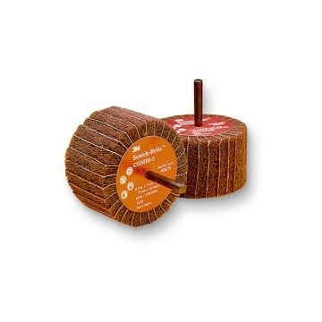 3M SPAZZOLA LAMELLARE CB-ZS P120 COMBINATA TELA+ALBERINO