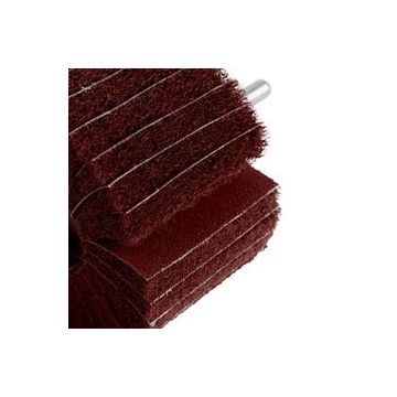 3M SPAZZOLA LAMELLARE CB-ZS P180 COMBINATA TELA+ALBERINO